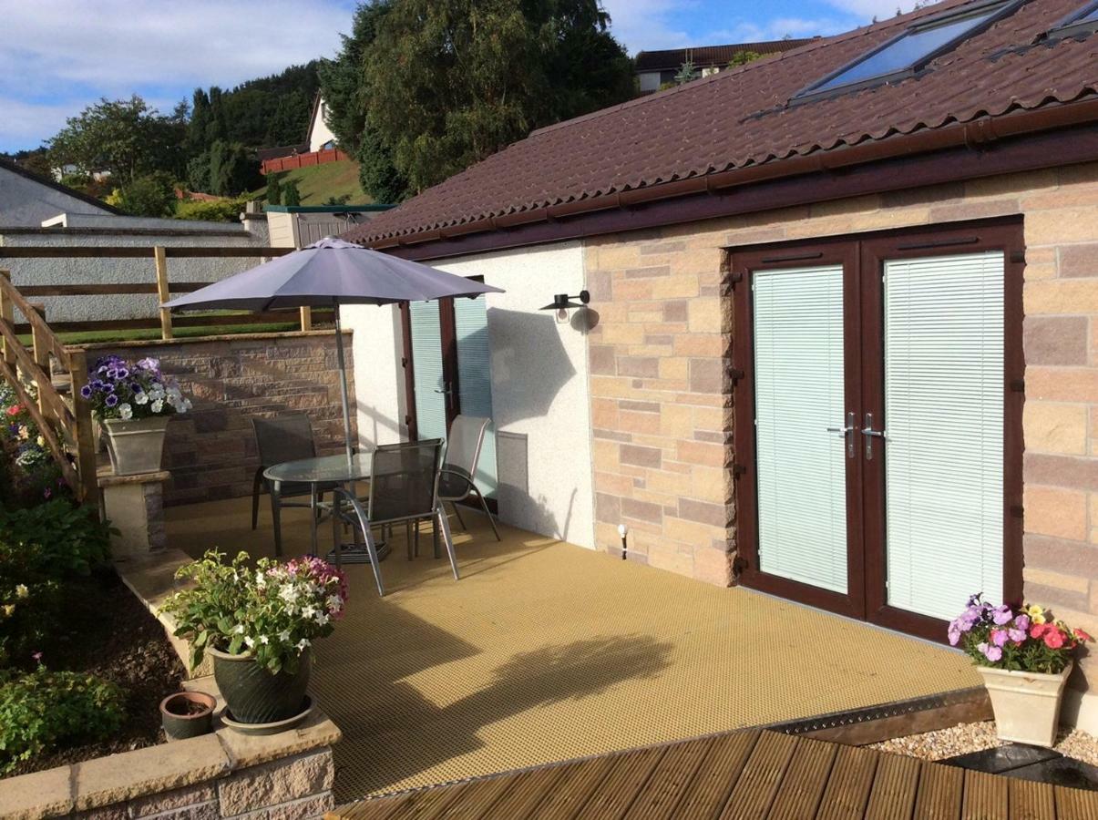 Villa Croft Road Garden Annex Inverness Exterior foto